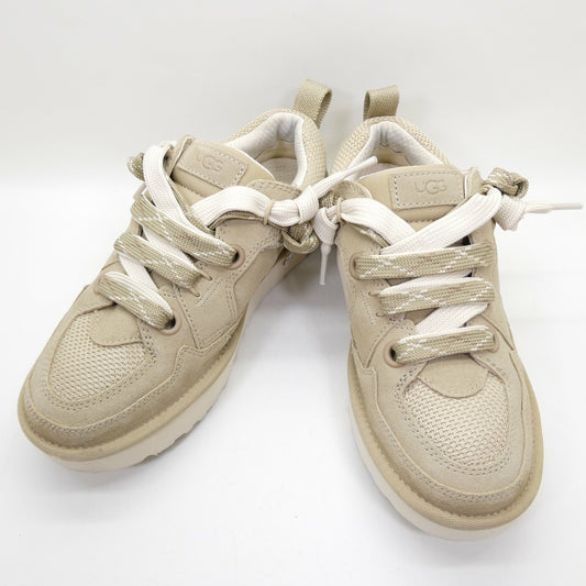 UGG W Lo Lowmel Mustard Seed Beige Sneakers