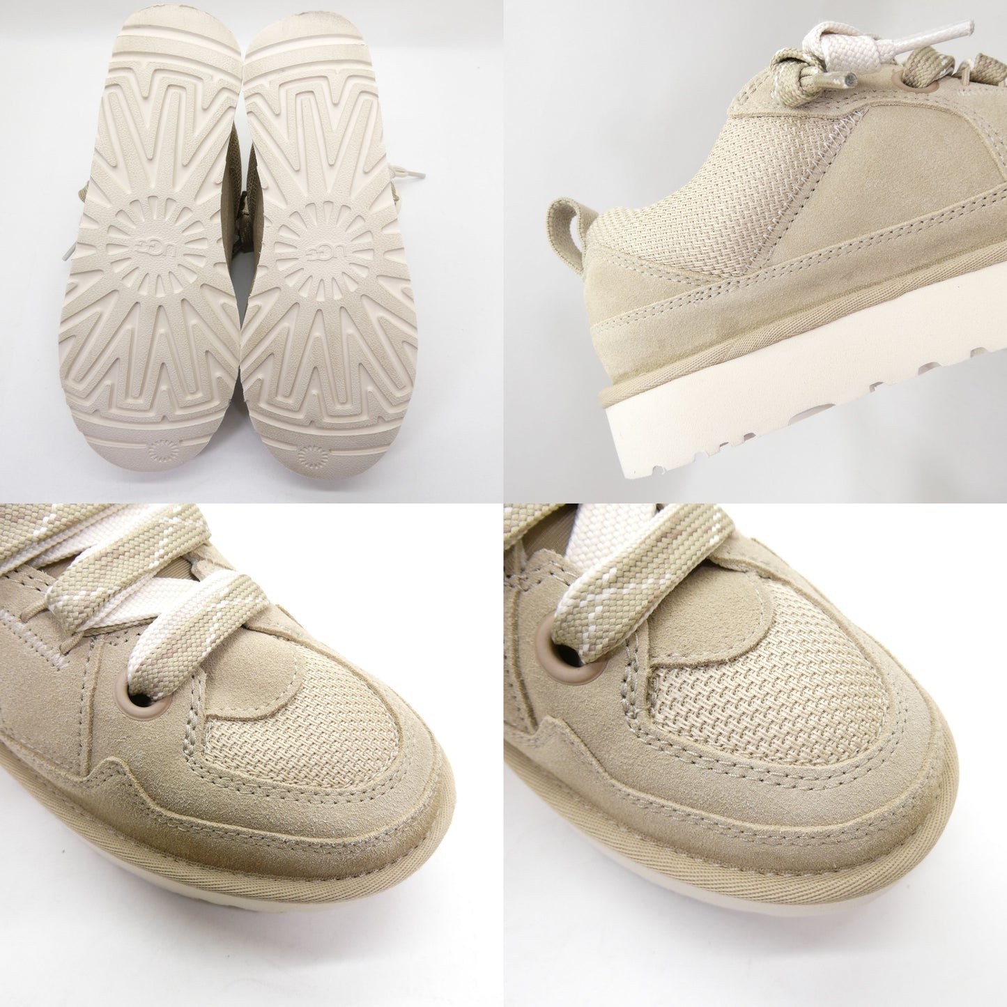 UGG W Lo Lowmel Mustard Seed Beige Sneakers