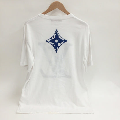 AUR LV SKI Short Sleeve Cotton Crewneck Knit Size L