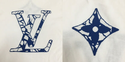 AUR LV SKI Short Sleeve Cotton Crewneck Knit Size L