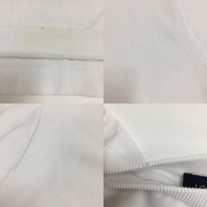 AUR LV SKI Short Sleeve Cotton Crewneck Knit Size L