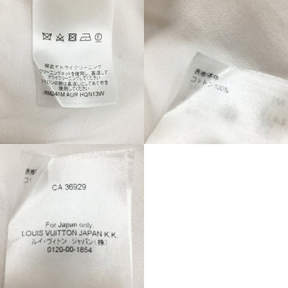 AUR LV SKI Short Sleeve Cotton Crewneck Knit Size L