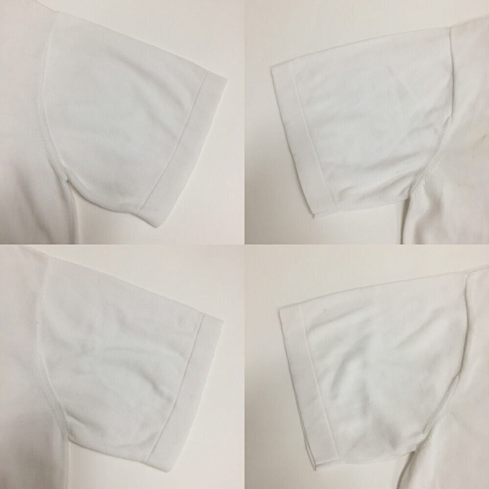 AUR LV SKI Short Sleeve Cotton Crewneck Knit Size L
