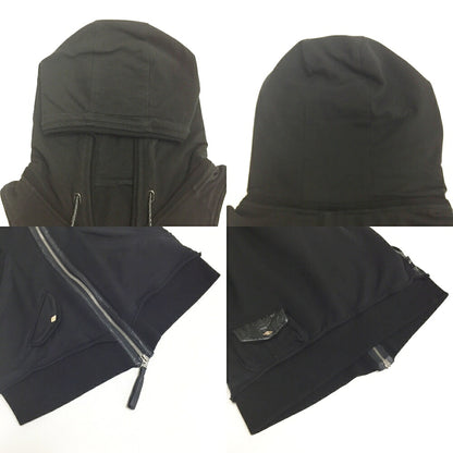 KMRii Sleeveless Black Hoodie
