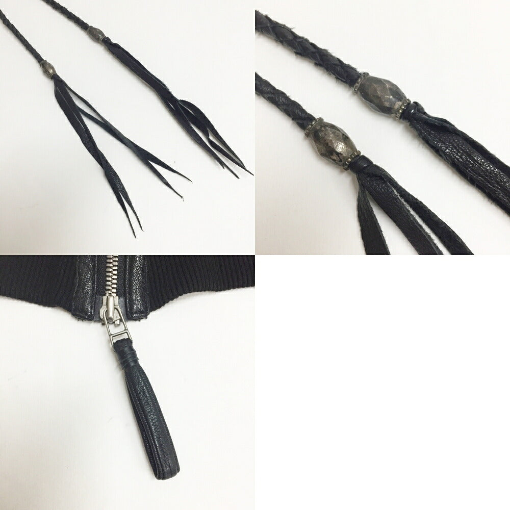 KMRii Sleeveless Black Hoodie