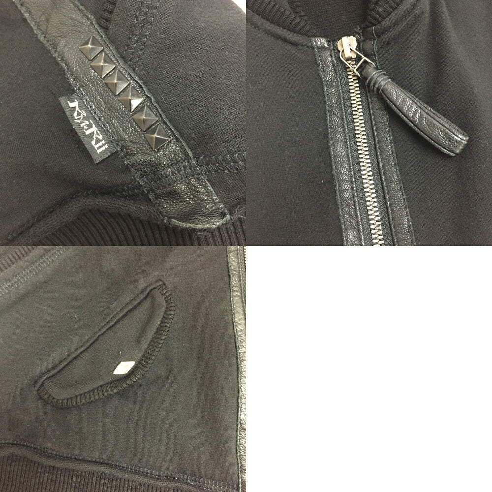 KMRii Sleeveless Black Hoodie