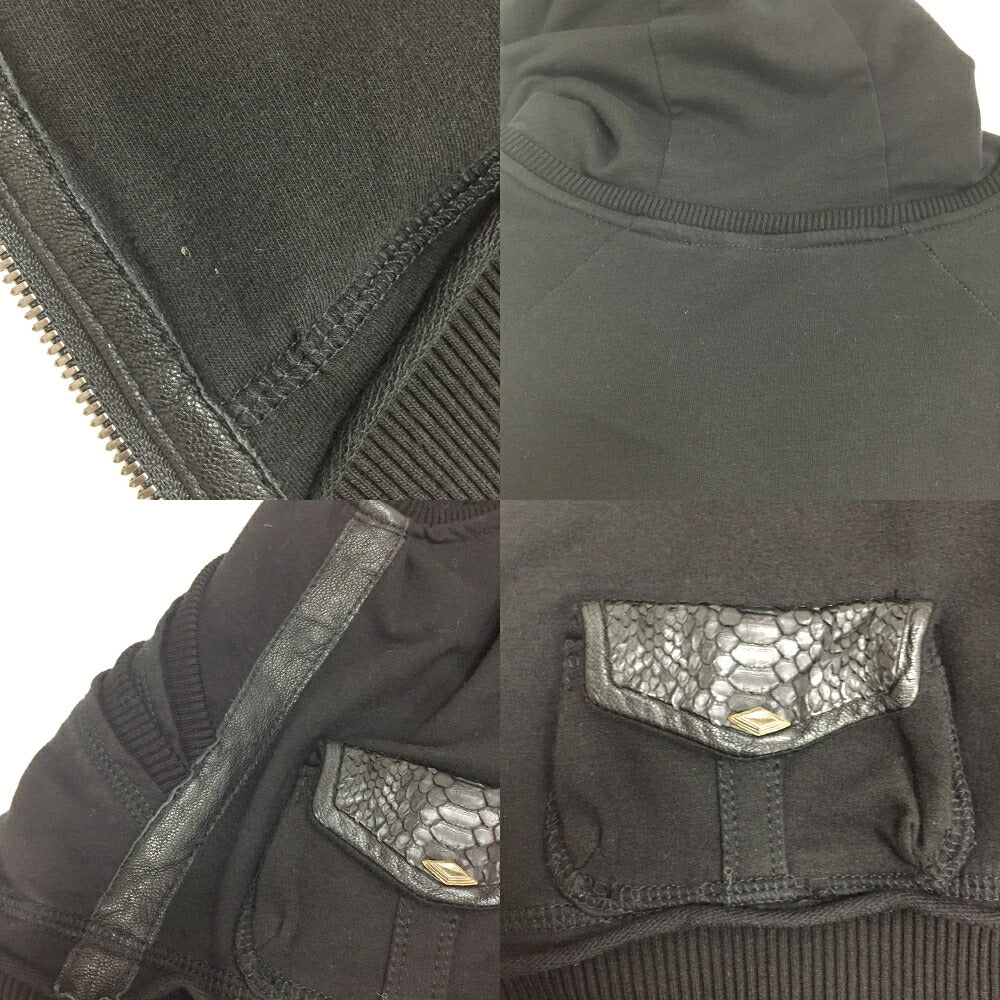 KMRii Sleeveless Black Hoodie
