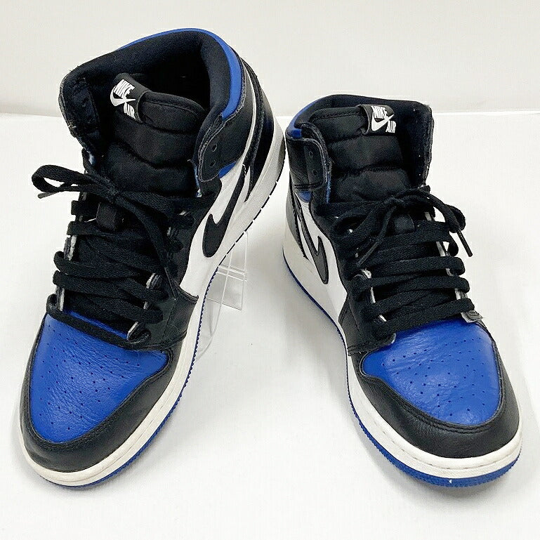 NIKE Air Jordan 1 Retro High OG Toe" Sneakers Size 25cm