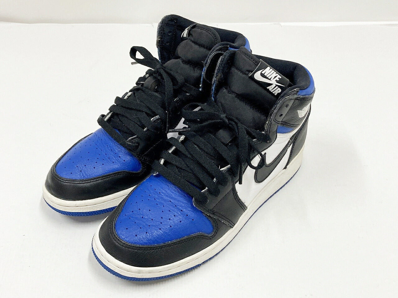 NIKE Air Jordan 1 Retro High OG Toe" Sneakers Size 25cm