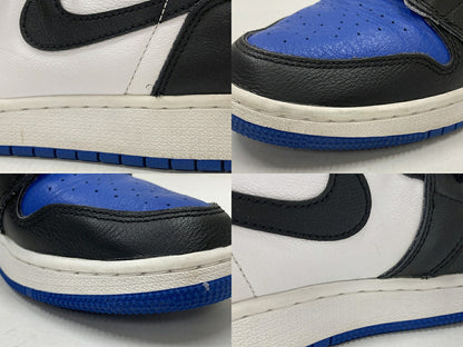 NIKE Air Jordan 1 Retro High OG Toe" Sneakers Size 25cm