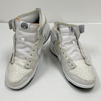 ANTI HERO x Nike SB Dunk High QS White Sneakers Size 28cm