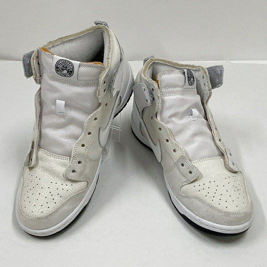 ANTI HERO x Nike SB Dunk High QS White Sneakers Size 28cm