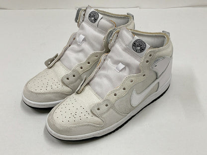 ANTI HERO x Nike SB Dunk High QS White Sneakers Size 28cm