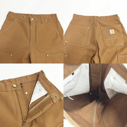 Carhartt Firm Duck Double-Front Painter Pants Brown Size 30