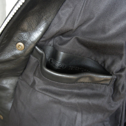 VANSON Cafe Racer Jacket Size 46