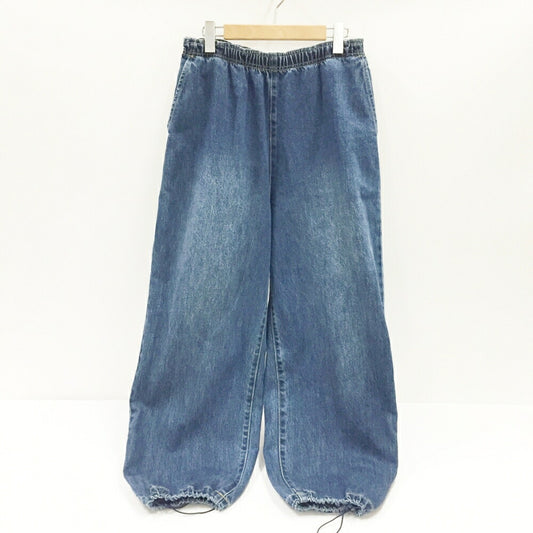 FreshService Corporate Denim Easy Pants Blue Size L