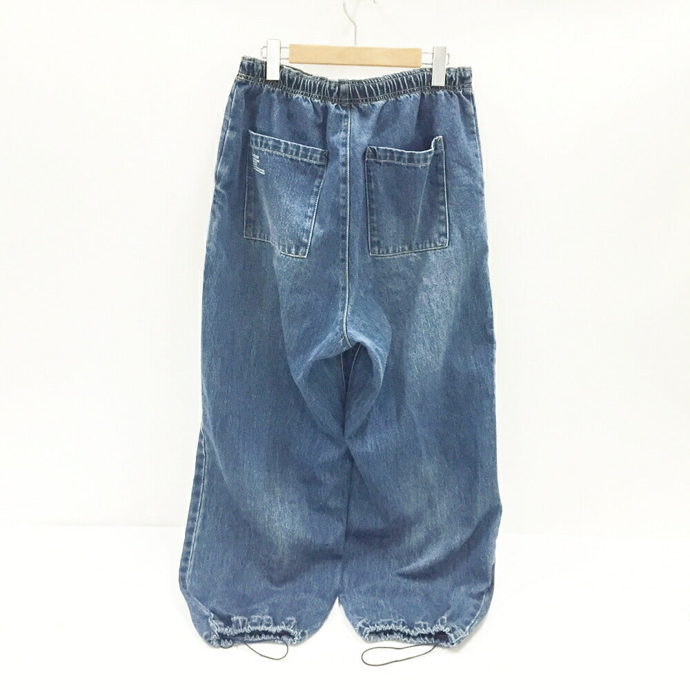 FreshService Corporate Denim Easy Pants Blue Size L