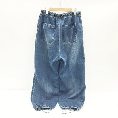 FreshService Corporate Denim Easy Pants Blue Size L