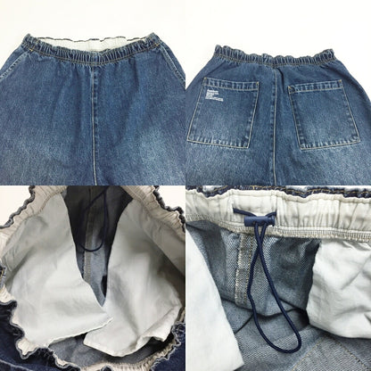FreshService Corporate Denim Easy Pants Blue Size L