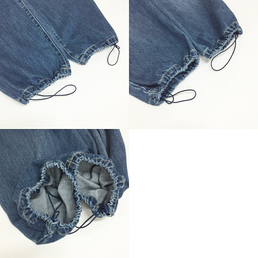 FreshService Corporate Denim Easy Pants Blue Size L