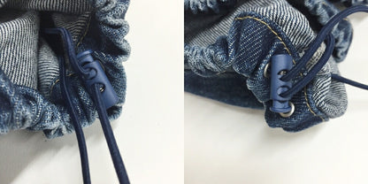 FreshService Corporate Denim Easy Pants Blue Size L