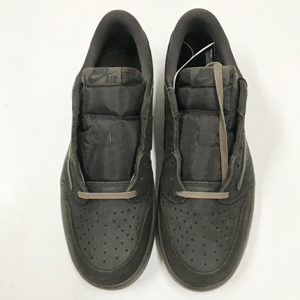 JORDAN x Travis Scott 1 Low OG SP Brown Sneakers Size 27.5