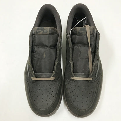 JORDAN x Travis Scott 1 Low OG SP Brown Sneakers Size 27.5