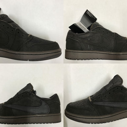 JORDAN x Travis Scott 1 Low OG SP Brown Sneakers Size 27.5