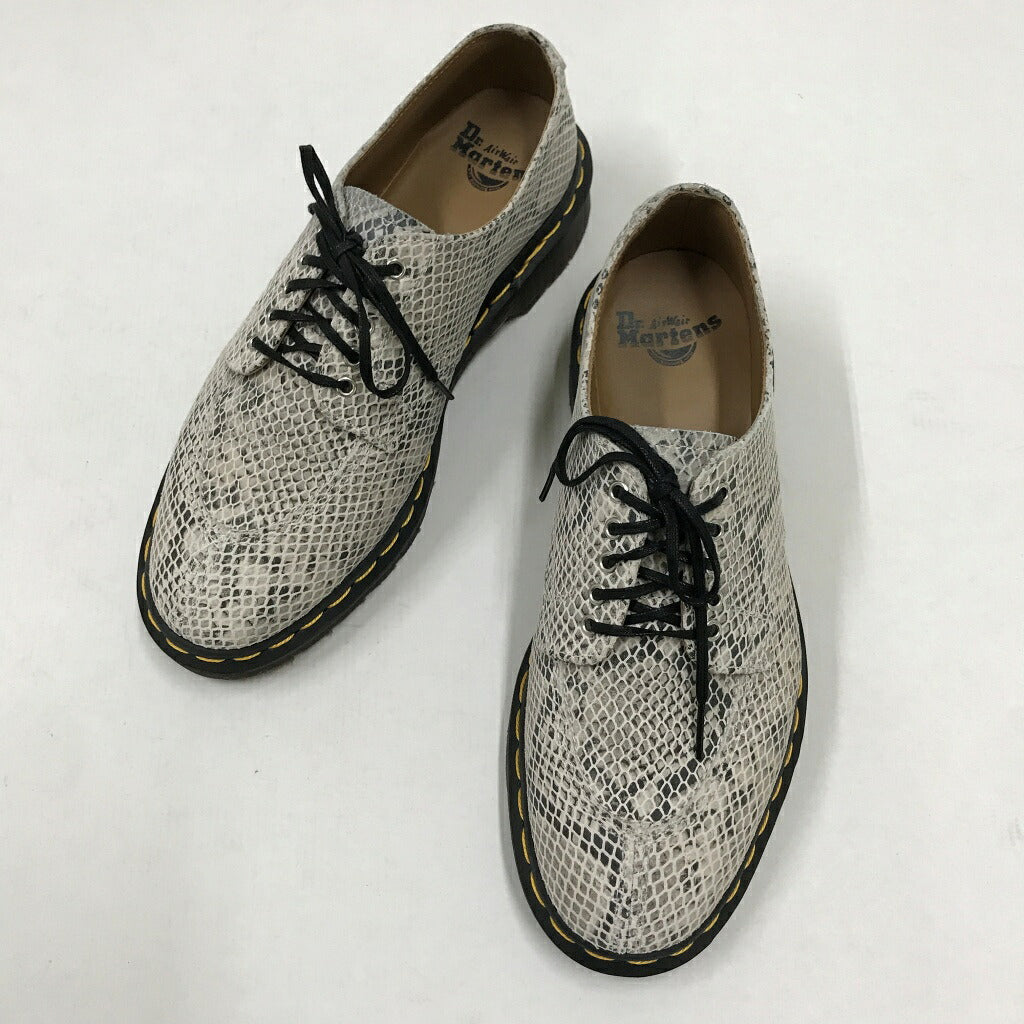 Dr.Martens Python Suede 5-Hole Shoes Sneakers Size 26