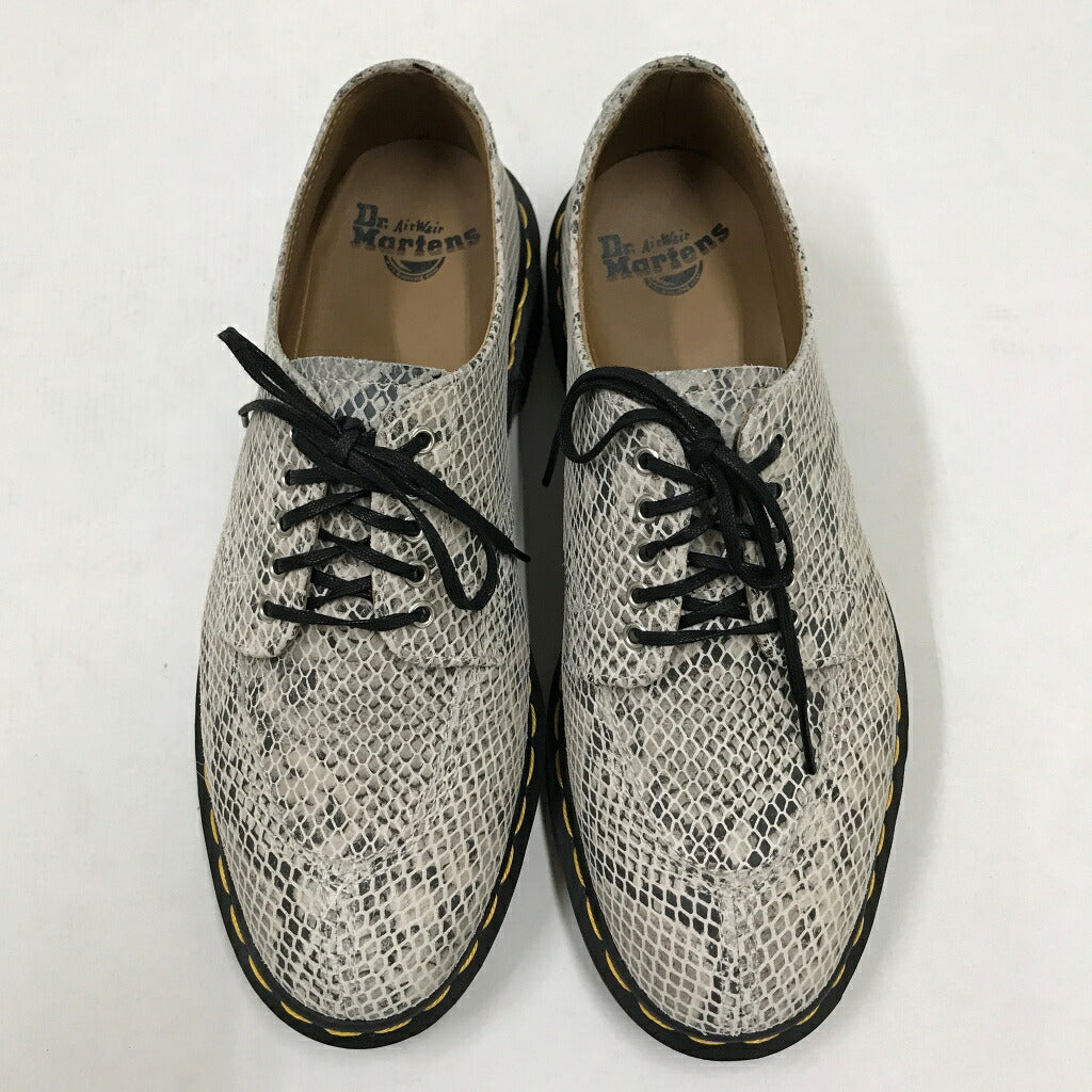 Dr.Martens Python Suede 5-Hole Shoes Sneakers Size 26