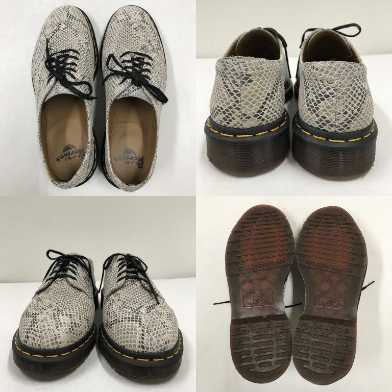 Dr.Martens Python Suede 5-Hole Shoes Sneakers Size 26