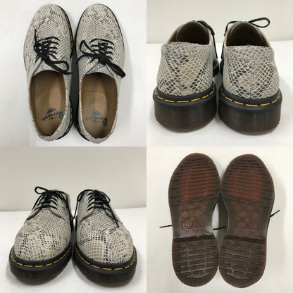 Dr.Martens Python Suede 5-Hole Shoes Sneakers Size 26