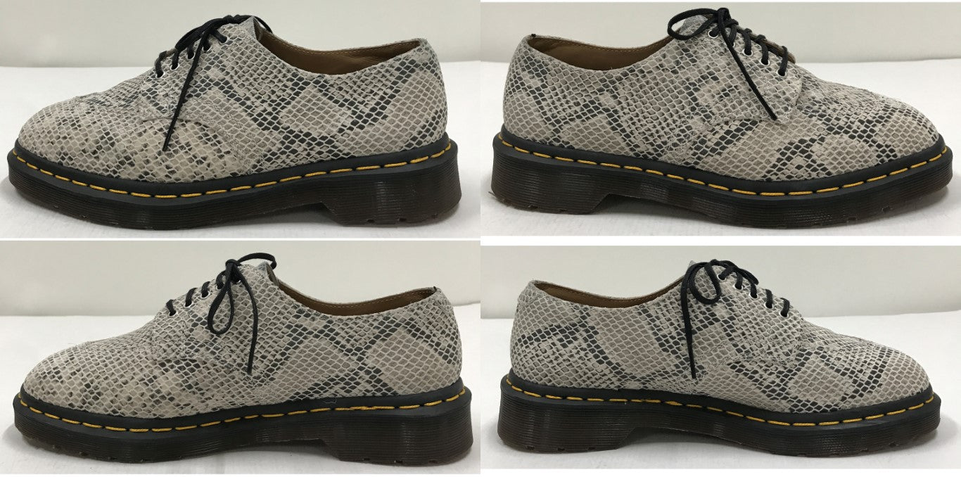 Dr.Martens Python Suede 5-Hole Shoes Sneakers Size 26