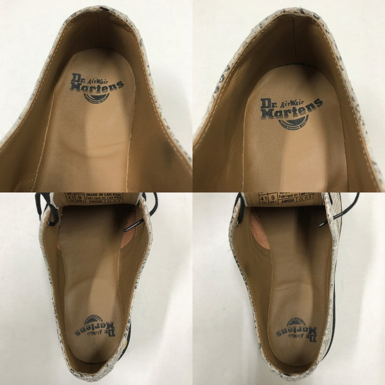 Dr.Martens Python Suede 5-Hole Shoes Sneakers Size 26