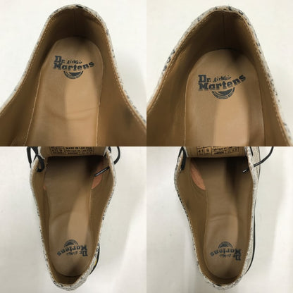 Dr.Martens Python Suede 5-Hole Shoes Sneakers Size 26