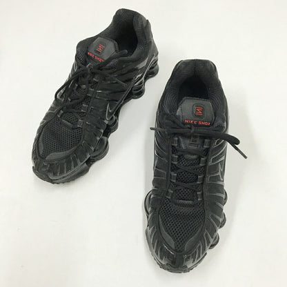 SHOX TL AV3595 002 Black Sneakers Size 25.5