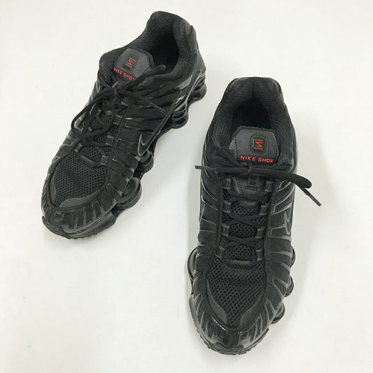 SHOX TL AV3595 002 Black Sneakers Size 25.5