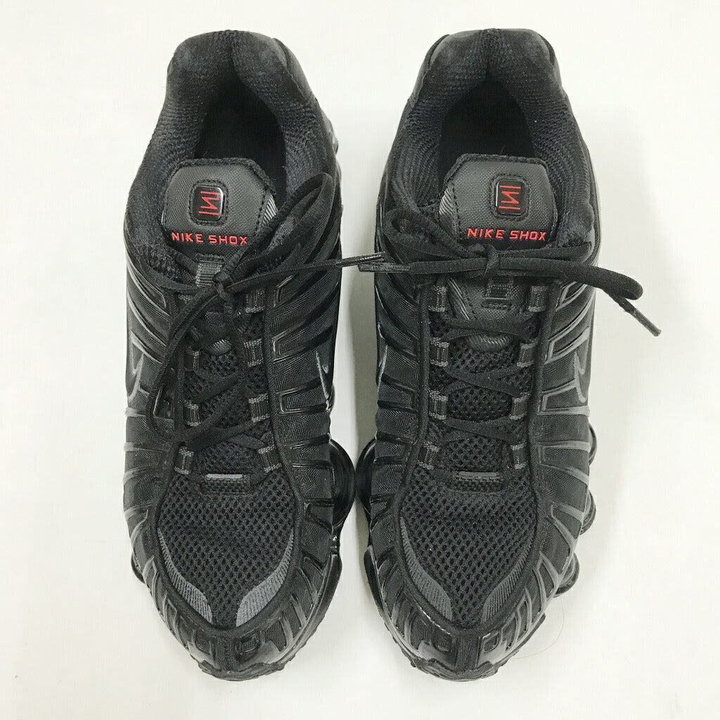 SHOX TL AV3595 002 Black Sneakers Size 25.5