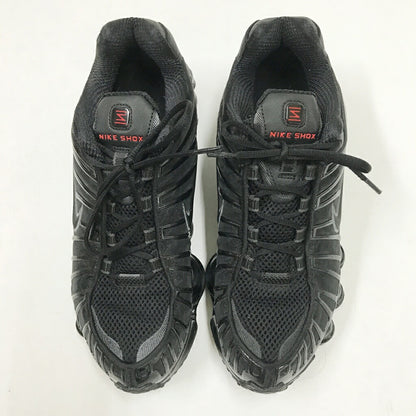 SHOX TL AV3595 002 Black Sneakers Size 25.5