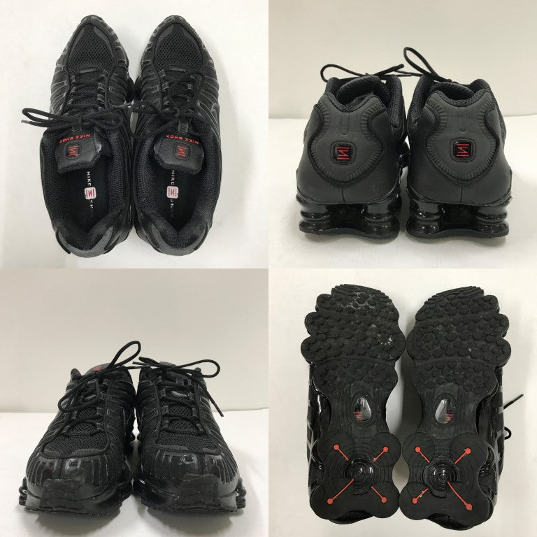 SHOX TL AV3595 002 Black Sneakers Size 25.5