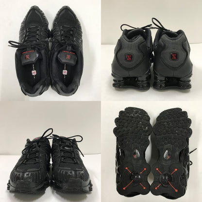 SHOX TL AV3595 002 Black Sneakers Size 25.5