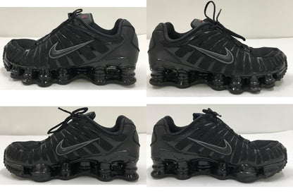 SHOX TL AV3595 002 Black Sneakers Size 25.5