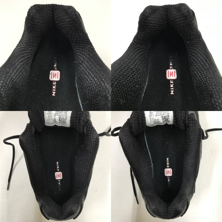 SHOX TL AV3595 002 Black Sneakers Size 25.5