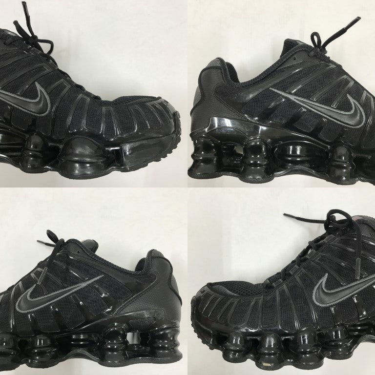 SHOX TL AV3595 002 Black Sneakers Size 25.5