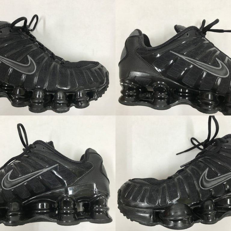 SHOX TL AV3595 002 Black Sneakers Size 25.5