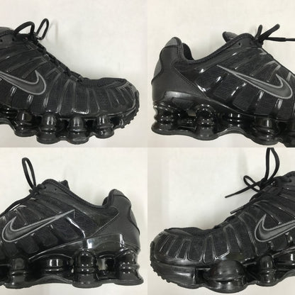 SHOX TL AV3595 002 Black Sneakers Size 25.5