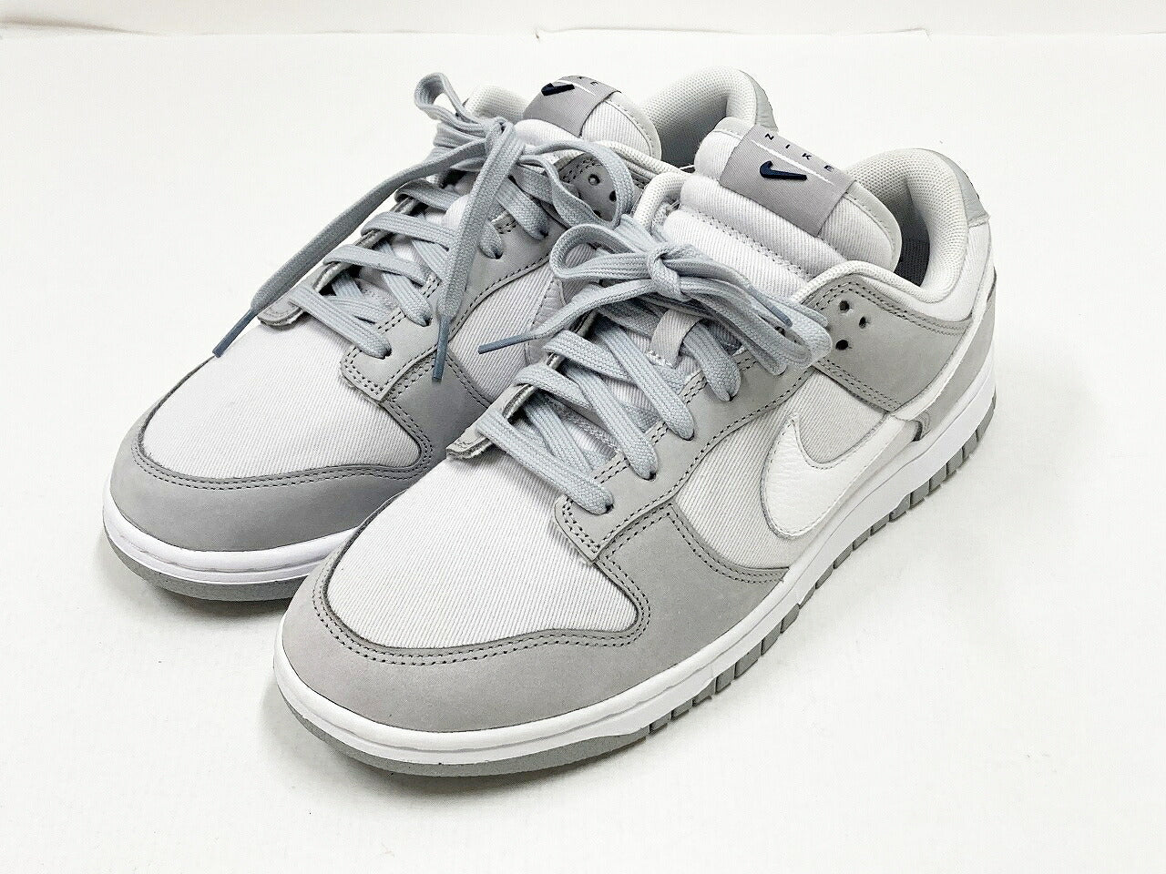 NIKE WMNS Dunk Low LX NBHD Gray Sneakers Size 27cm