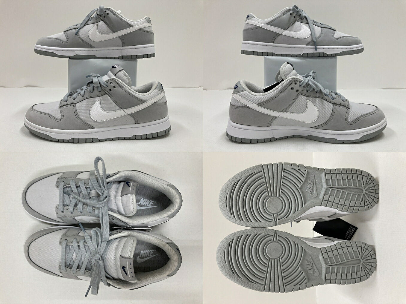 NIKE WMNS Dunk Low LX NBHD Gray Sneakers Size 27cm