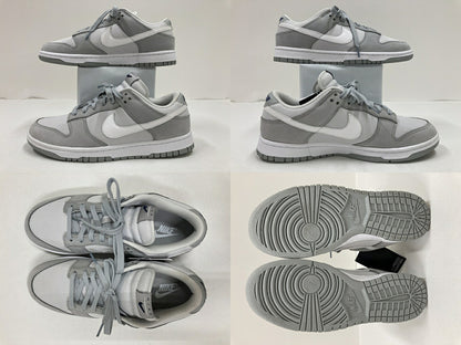 NIKE WMNS Dunk Low LX NBHD Gray Sneakers Size 27cm