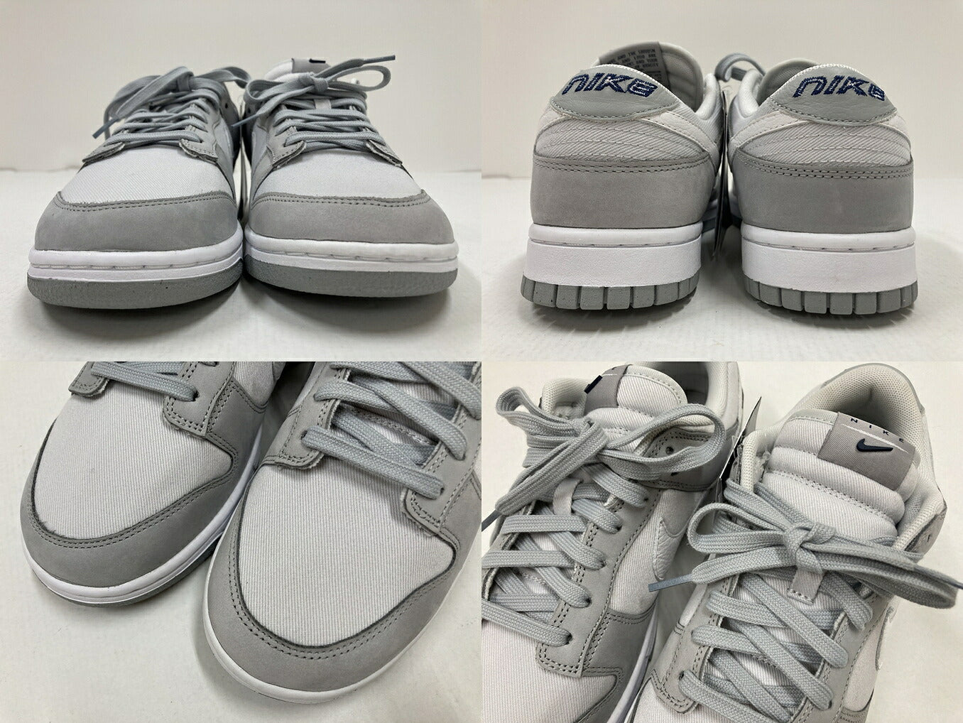 NIKE WMNS Dunk Low LX NBHD Gray Sneakers Size 27cm